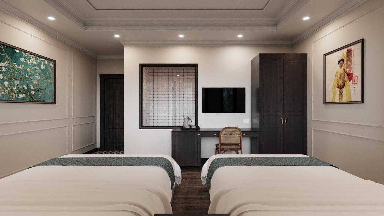 Dai Thuy Hotel Dong Khe Sau Esterno foto