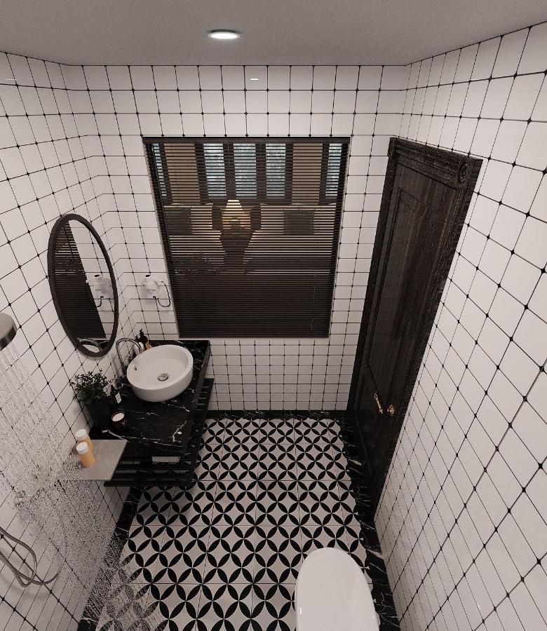 Dai Thuy Hotel Dong Khe Sau Esterno foto