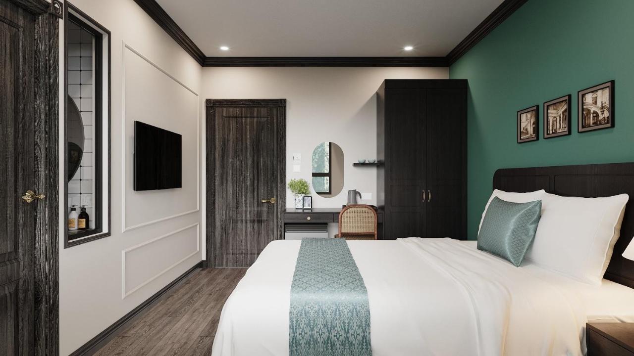 Dai Thuy Hotel Dong Khe Sau Esterno foto
