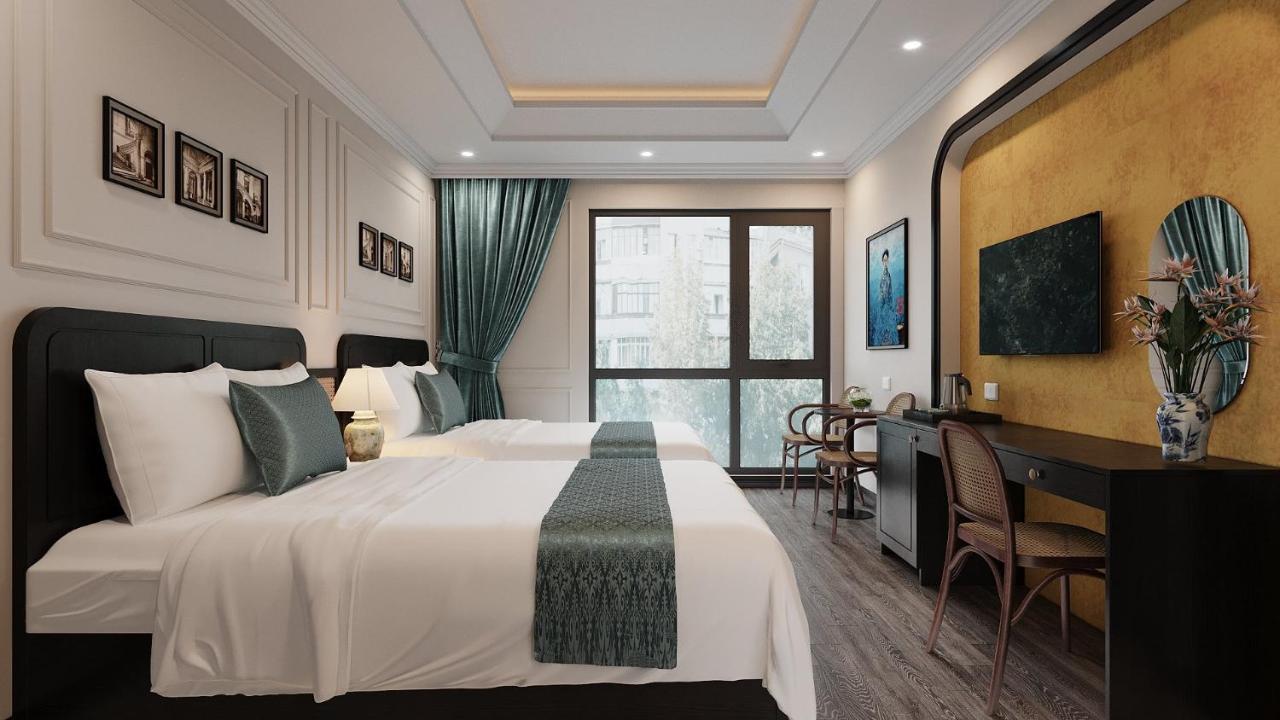 Dai Thuy Hotel Dong Khe Sau Esterno foto