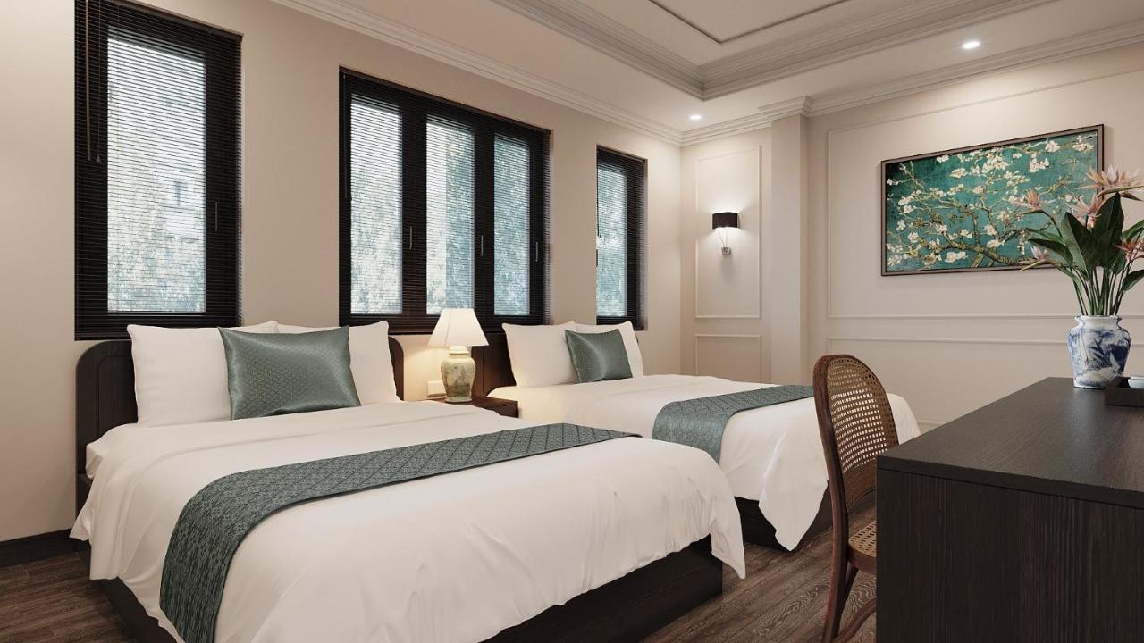 Dai Thuy Hotel Dong Khe Sau Esterno foto