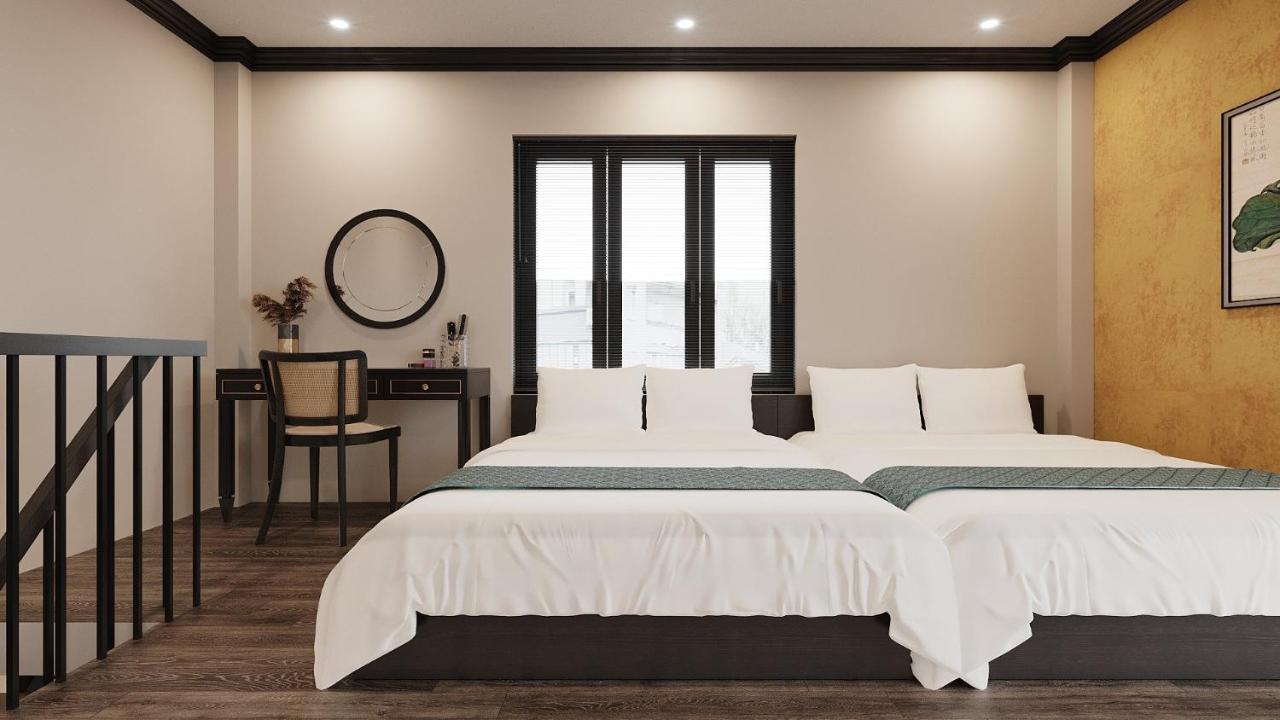 Dai Thuy Hotel Dong Khe Sau Esterno foto