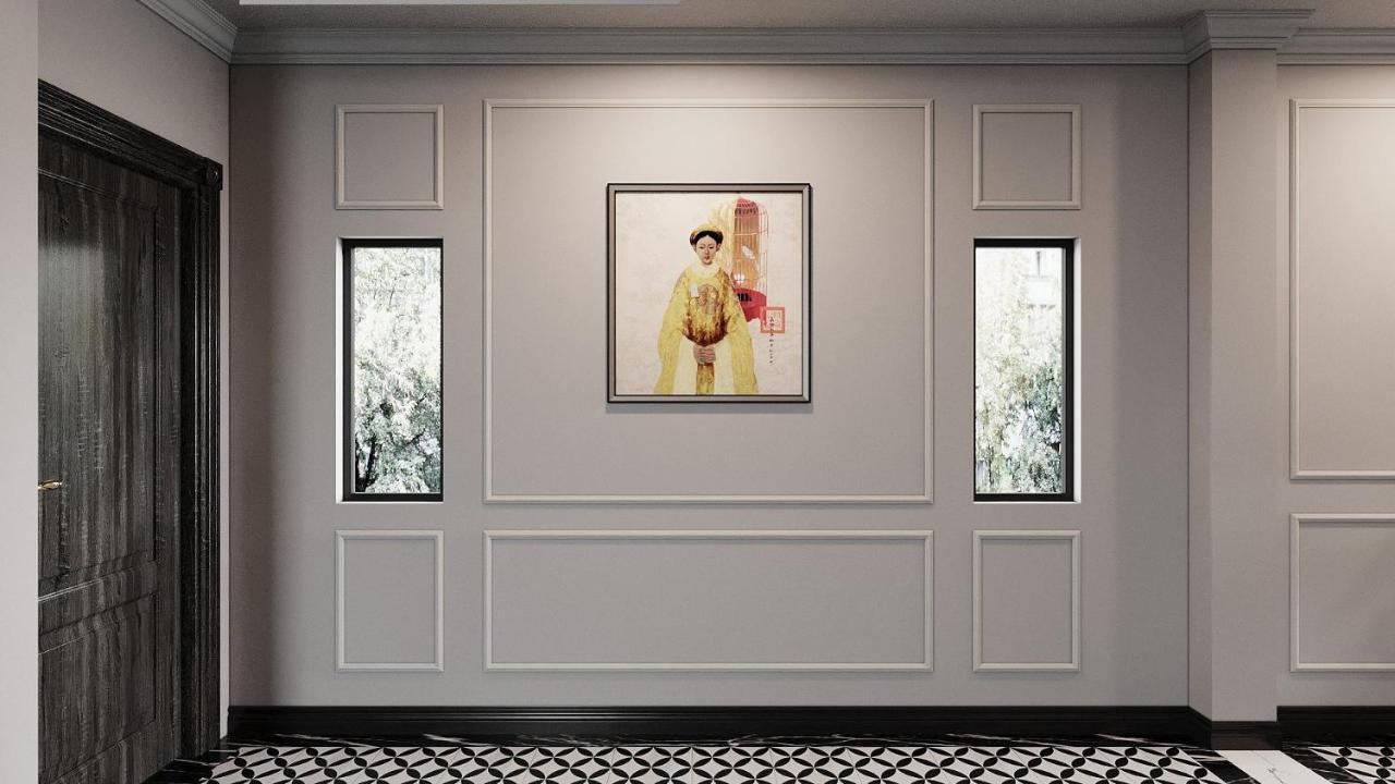 Dai Thuy Hotel Dong Khe Sau Esterno foto
