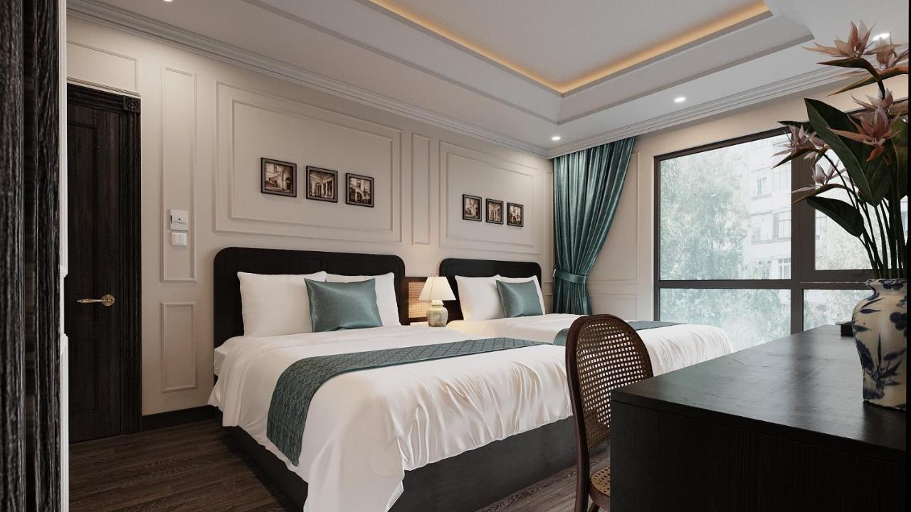 Dai Thuy Hotel Dong Khe Sau Esterno foto