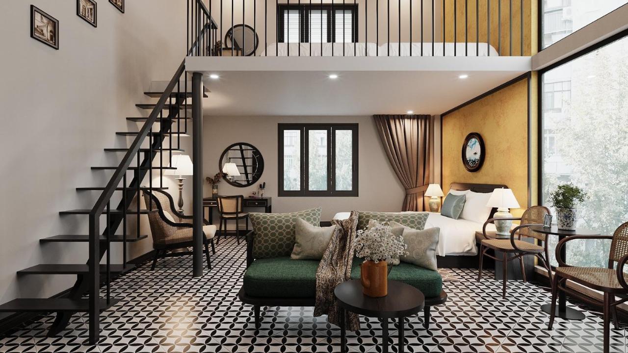 Dai Thuy Hotel Dong Khe Sau Esterno foto