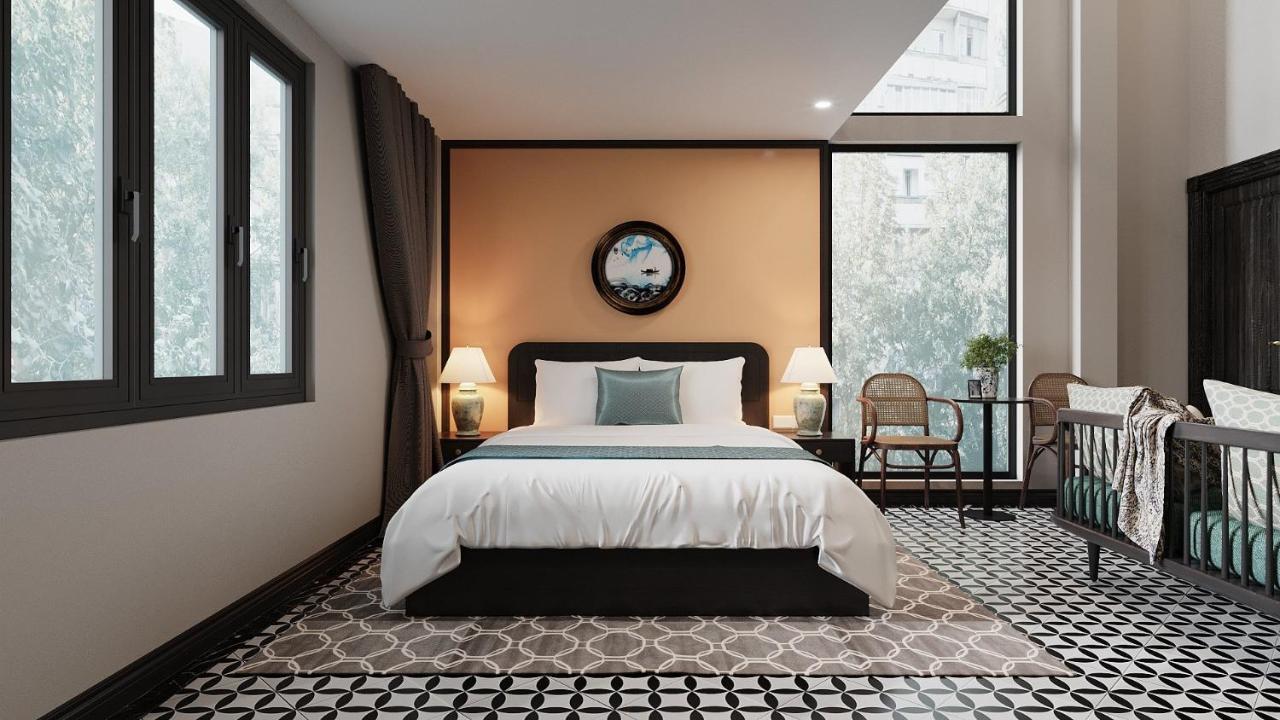 Dai Thuy Hotel Dong Khe Sau Esterno foto