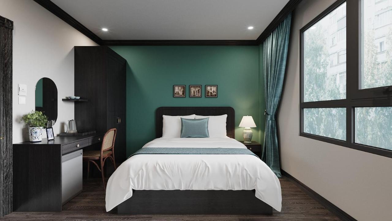 Dai Thuy Hotel Dong Khe Sau Esterno foto