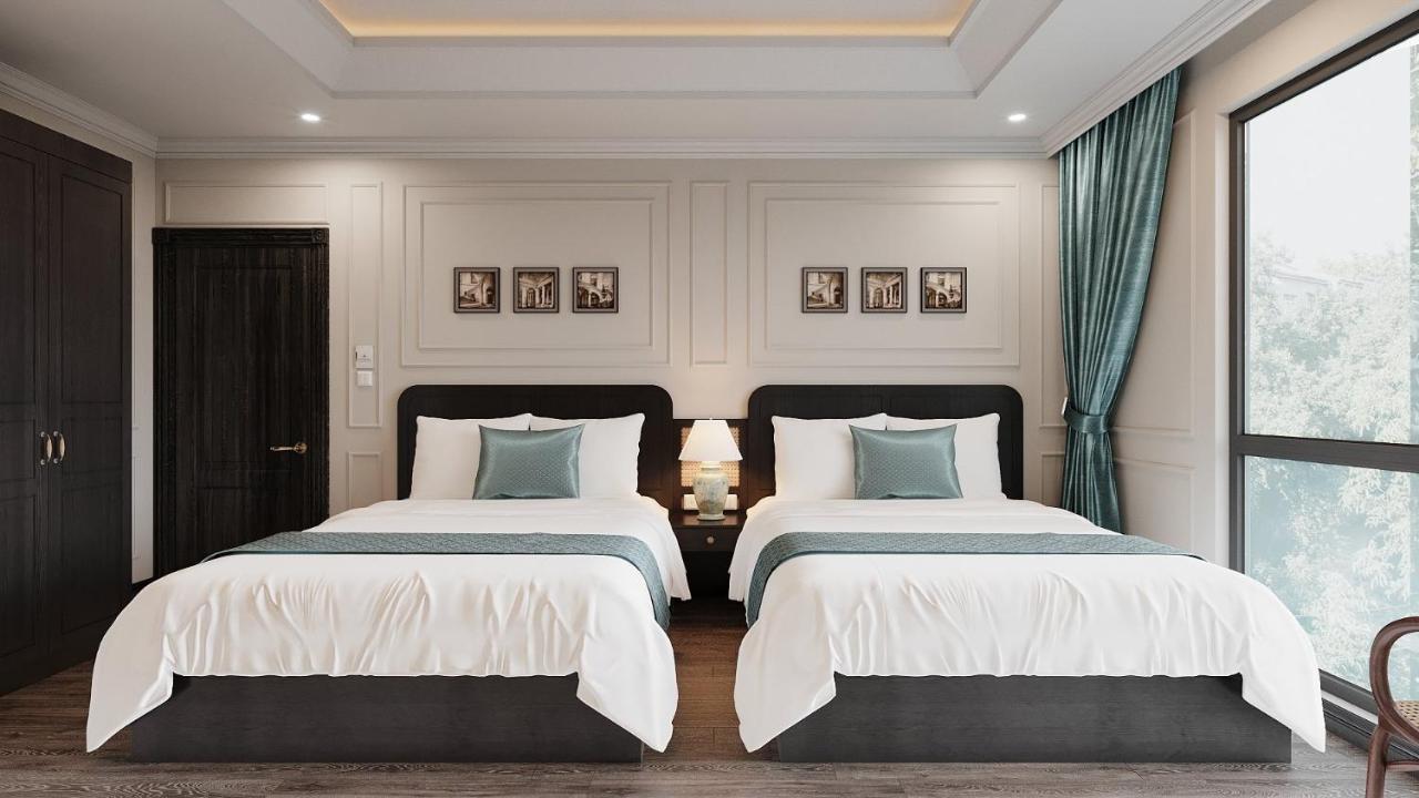 Dai Thuy Hotel Dong Khe Sau Esterno foto