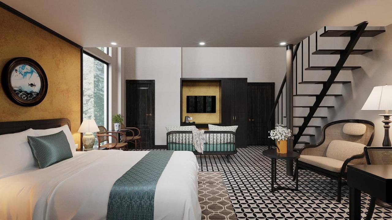 Dai Thuy Hotel Dong Khe Sau Esterno foto