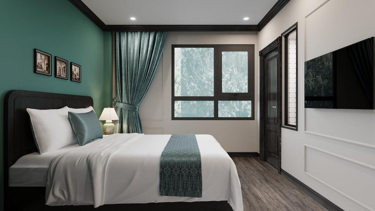 Dai Thuy Hotel Dong Khe Sau Esterno foto