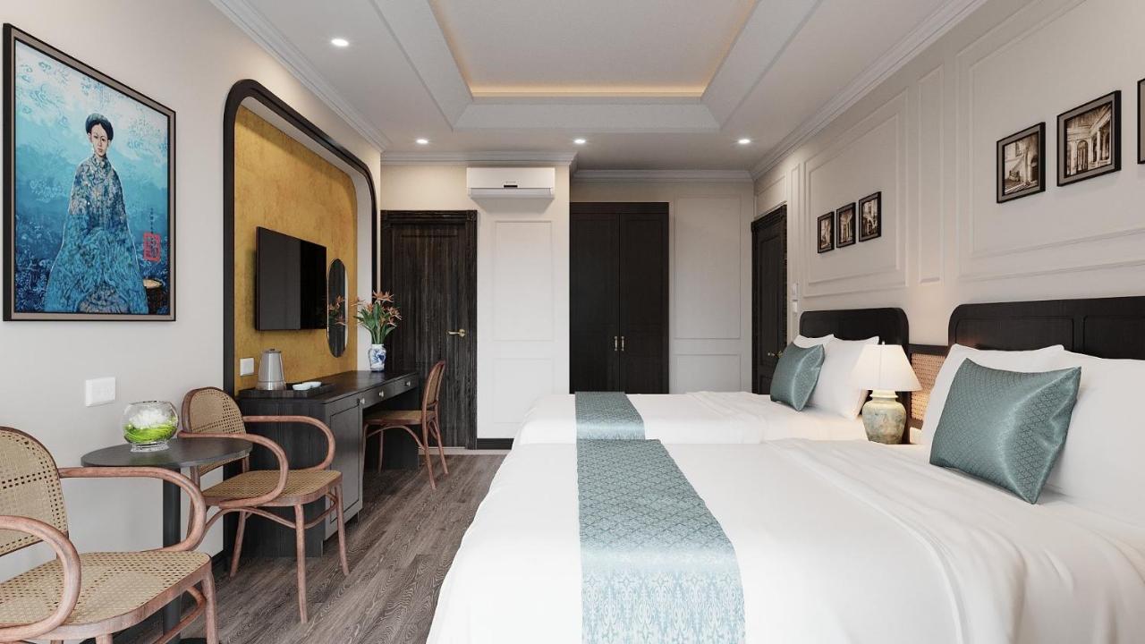 Dai Thuy Hotel Dong Khe Sau Esterno foto