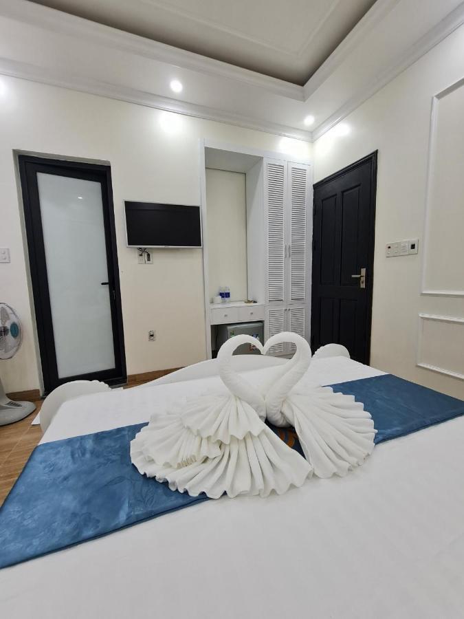 Dai Thuy Hotel Dong Khe Sau Esterno foto