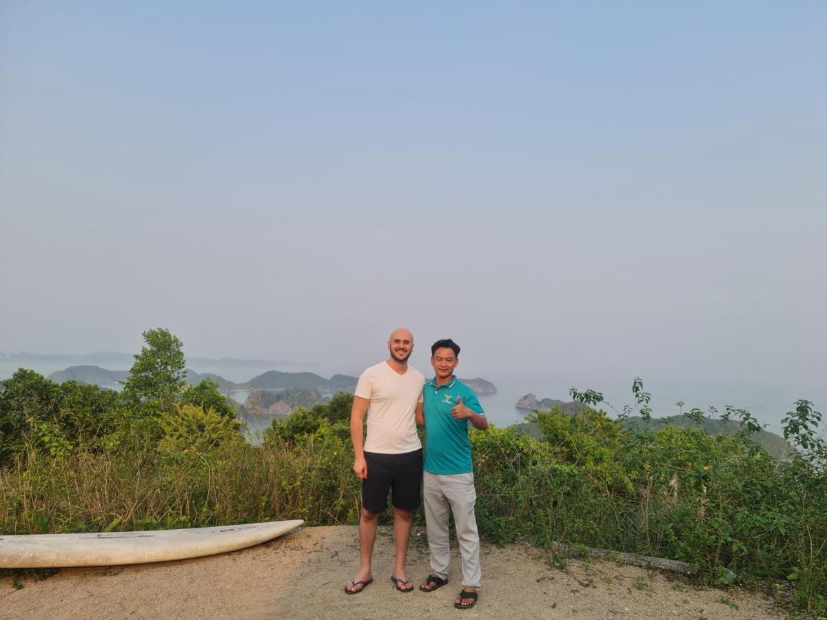 Dai Thuy Hotel Dong Khe Sau Esterno foto