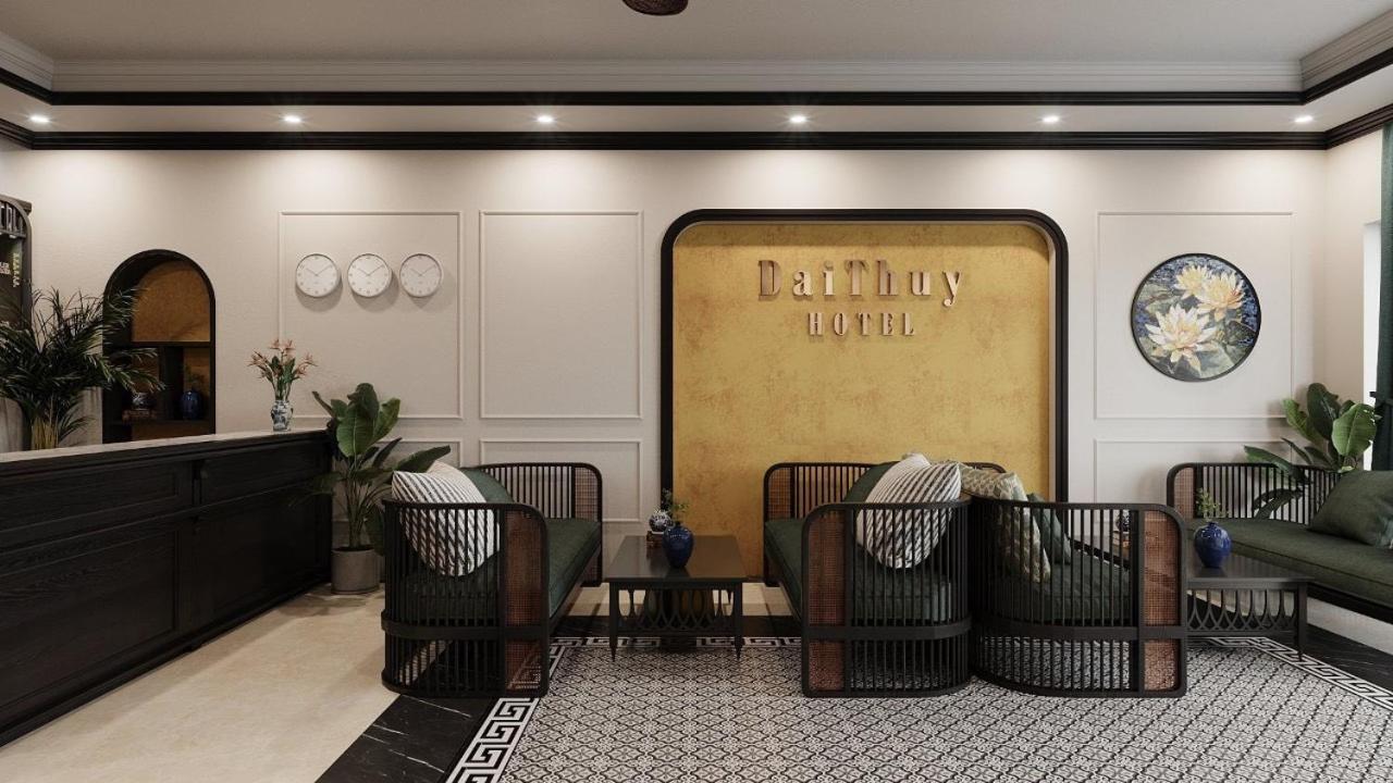 Dai Thuy Hotel Dong Khe Sau Esterno foto