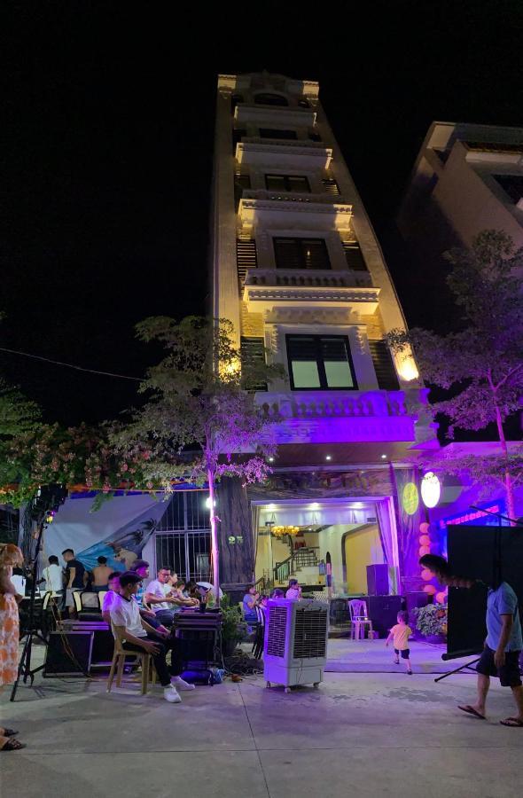 Dai Thuy Hotel Dong Khe Sau Esterno foto