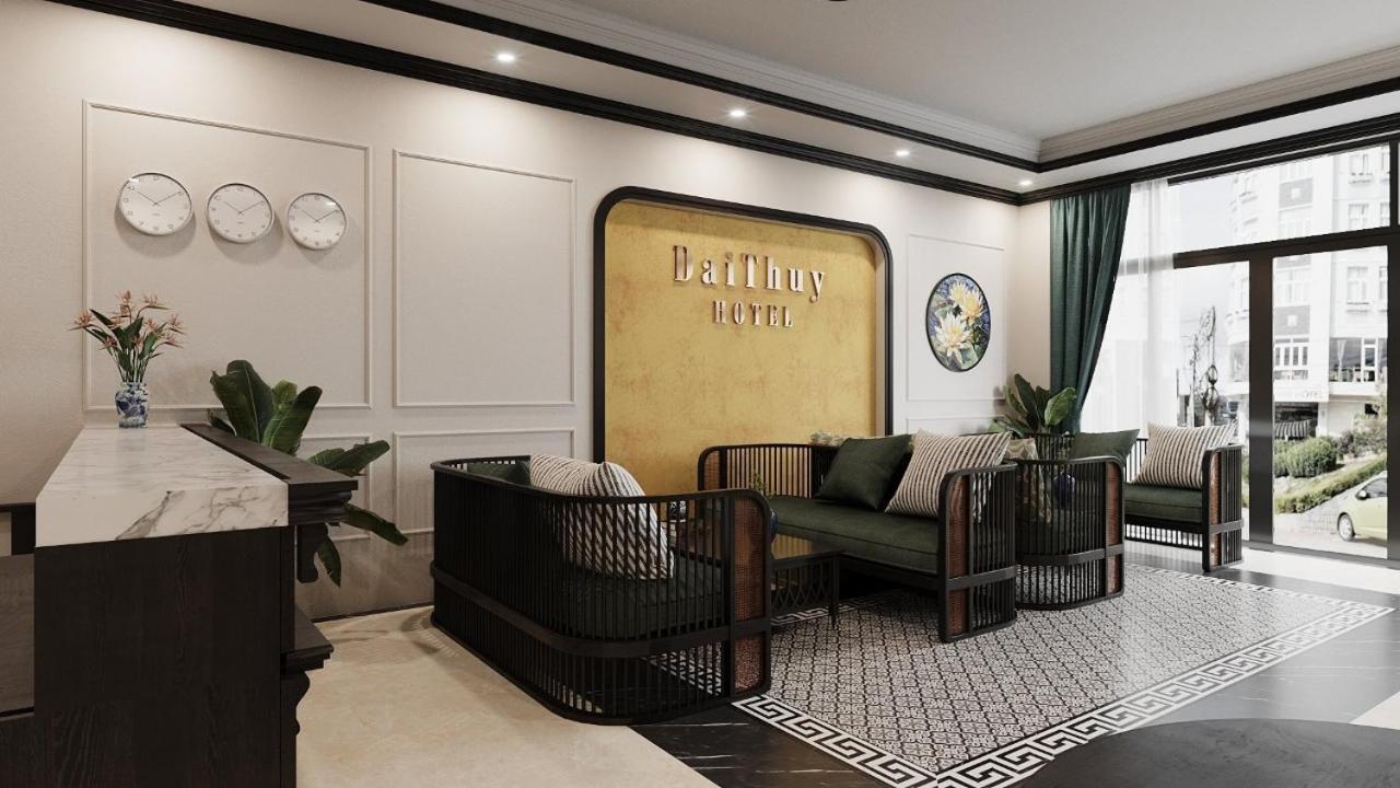 Dai Thuy Hotel Dong Khe Sau Esterno foto