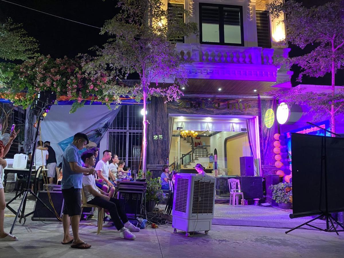 Dai Thuy Hotel Dong Khe Sau Esterno foto