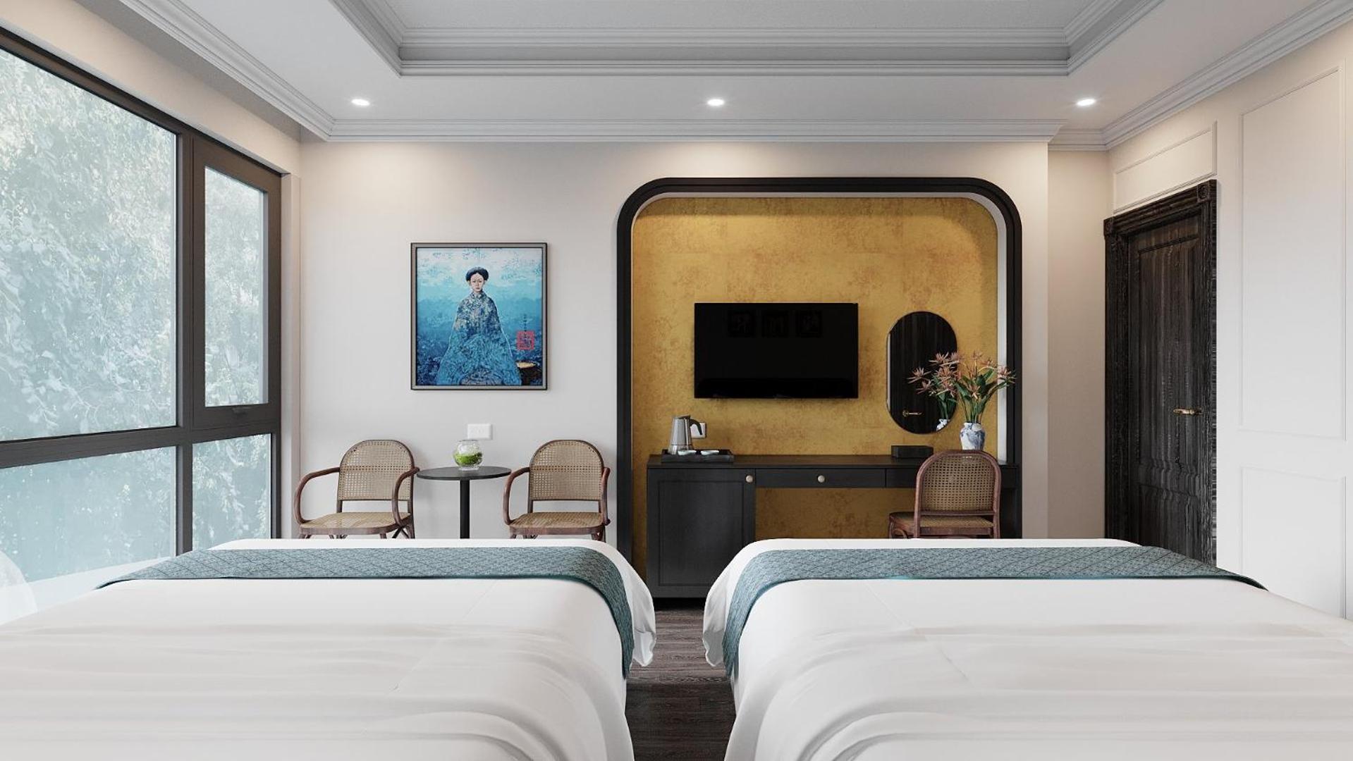 Dai Thuy Hotel Dong Khe Sau Camera foto