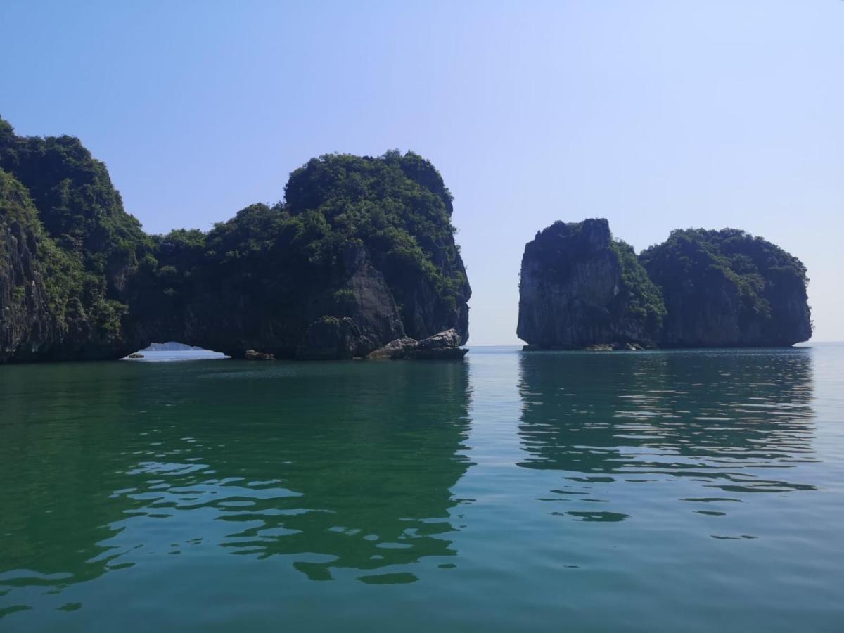Dai Thuy Hotel Dong Khe Sau Esterno foto